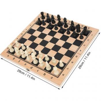 Ajedrez Plegable de Madera