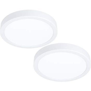 White LED Wall Mount Lights – 210mm, Dual Pack, 16.5W, 3000K