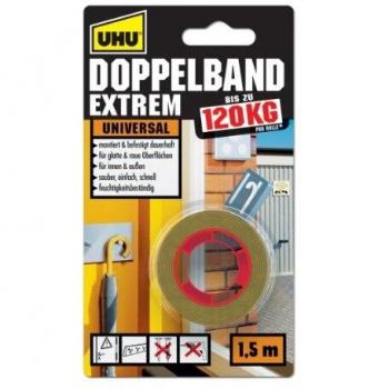 UHU Heavy Duty Double-Sided Tape 1.5m x 19mm