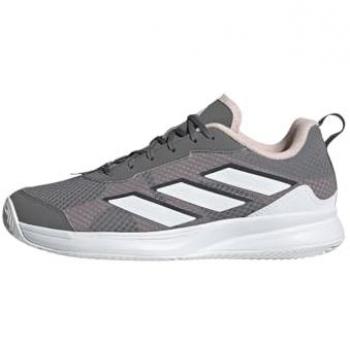 ADIDAS Zapatillas Avaflash Clay Mujer gris de tenis y padel