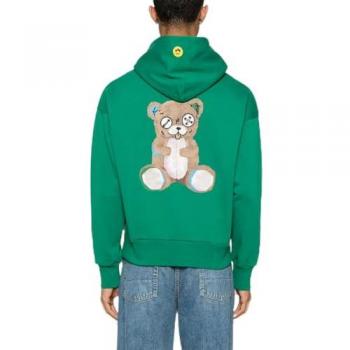 Barrow Sweat-shirt Vert avec Logo Ours