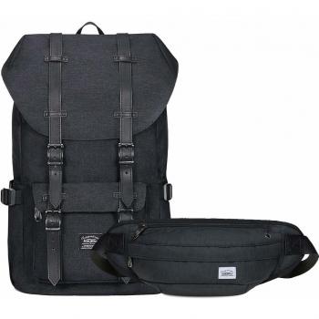 KAUKKO 17 Zoll Rucksack für Notebook und Konzertgelände