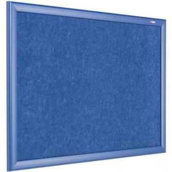 Eco-Color Noticeboard 1200 x 1800mm in Blue