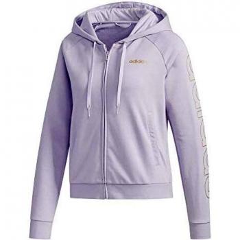 Adidas W E Brand HD TT Haut de Survêtement à Capuche pour Femme XS Violet/cuivré