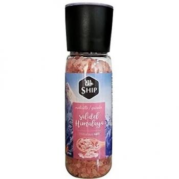 Bote de Sal Rosa del Himalaya 370g Condimento