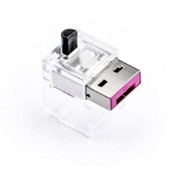 Lucchetti Basic per Cavi LAN 12pz Rosa