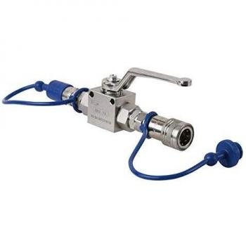 Showtec CO2 3/8 Q-Lock afsluitkraan voor CO2 systemen
