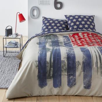 SO'HOME Pacifik Park Copripiumone in cotone