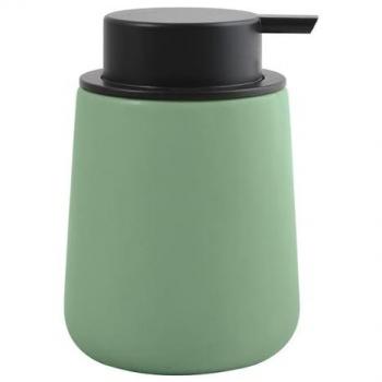 Maonie Savon Distributeur Vert Basil Mat – Céramique MSV