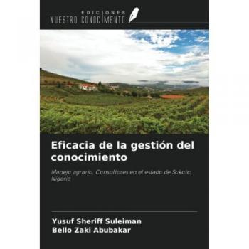 Eficacia de la gestión del conocimiento: Manejo agrario. Consultores en el estado de Sokoto, Nigeria