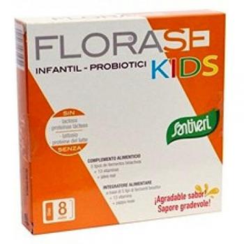 Santiveri Florase Kids 8 Pack Vials