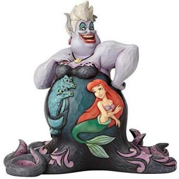 Sirenita Enesco: Ursula con Anguila