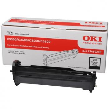 OKI 43460208 Druckertrommel schwarz
