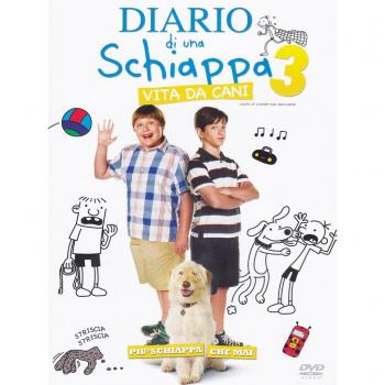 Diario Di Una Schiappa 3 Vita Da Cani [DVD]