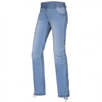 Ocun Women's Inga Jeans Jeans Dam Storlek XXS Färg blau
