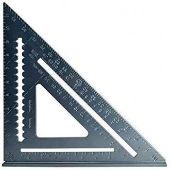 Faithfull CSQUICK12 FAICSQUICK12 Aluminium Roofing Square 300mm (12in)