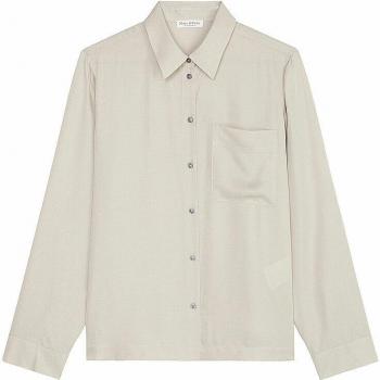 Marc O' Polo Damenbluse Grau, Größe 34, Regular