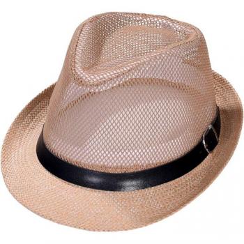 Imixlot Retro Straw Jazz Cap