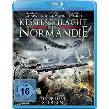 Bataille de Kessel en Normandie [Blu-ray]
