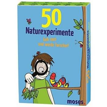 Moses 50 Test di Natura – L’Esperimento del Giovane Scienziato