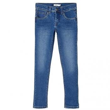 Pantalones Stretch Robin Tax Azul de Name It