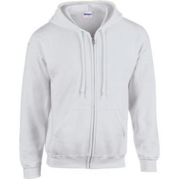 Felpa con zip Gildan Heavy Blend per Uomo