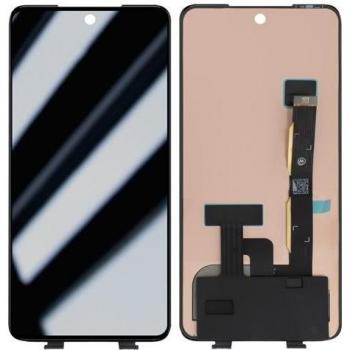 Module Écran LCD et Vitre Tactile Moto G82 – Noir sans coque