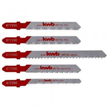 Kwb 617290 Stichsägeblatt-Set für Metall 5 St. (617290)