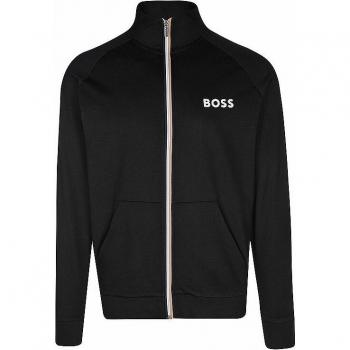 BOSS Herren Loungewear Jacke Schwarz XL