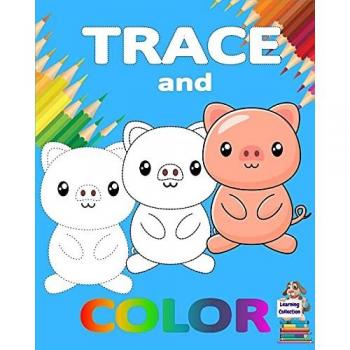 Trace and Color Learning Collection for Ages 3-6