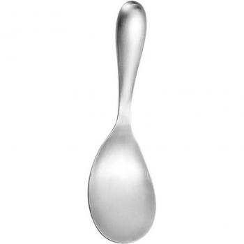 Integrated Molding Rice Shovel Spoon in Wear-resistant Stainless Steel