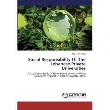 Social Responsibility Of The Lebanese Private Universities