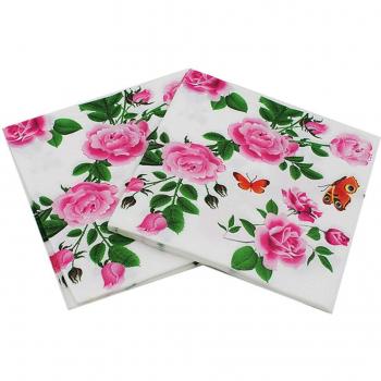 Lote de Servilletas de Papel para Decoupage