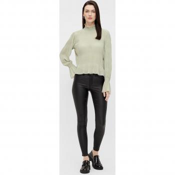 Pieces Pantalón pitillo mujer negro