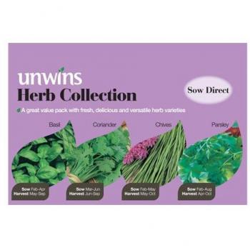 Unwins Variety Herbal Tea Pack