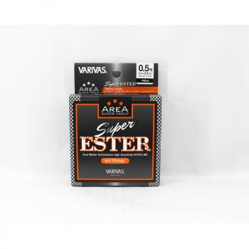 Fil de pêche Varivas Ester Super Trout Area Orange 140 m