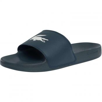 Ciabatte Lacoste Serve Blue 0,0 per Uomo