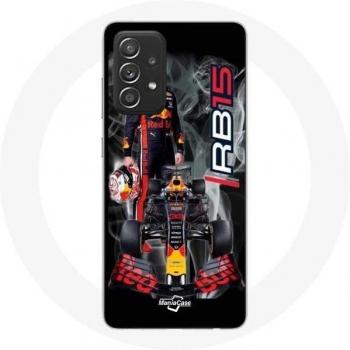 Samsung Galaxy A52 Case Max Verstappen F1 Driver Red Bull