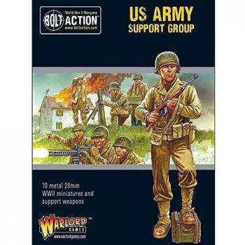 Warlord Games US Army Support Group Kit