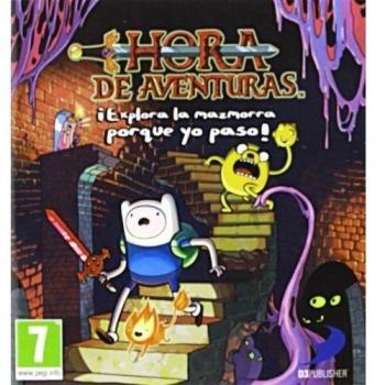 Hora de Aventuras Explora la mazmorra porque yo paso. Nintendo 3ds, Pal-Esp