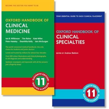 Ian Wilkinson Oxford Handbook of Clinical Medicine and Oxford Handbook of Clinical Specialties