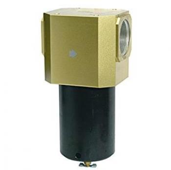 Filter für hohe Drücke bis 40 bar, Riegler, mit Handablassventil, G 1 1/2