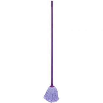 Fregona de microfibras Mery con palo metálico, 1,40 cm