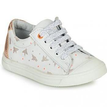 Baskets basses enfant GBB MATIA taille 29 à 34 Blanc