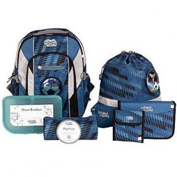 Lernpaket School‑Mood Loop Air+ – 7‑teiliger Rucksack‑Set