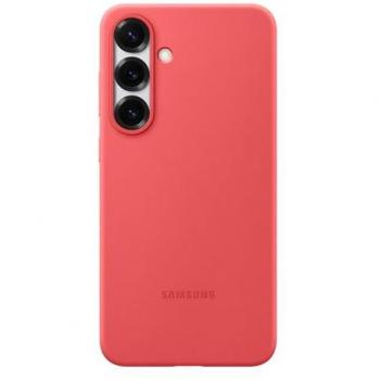 Samsung Cover Silicone Galaxy S25 Plus Red (ef-ps936cmegww)