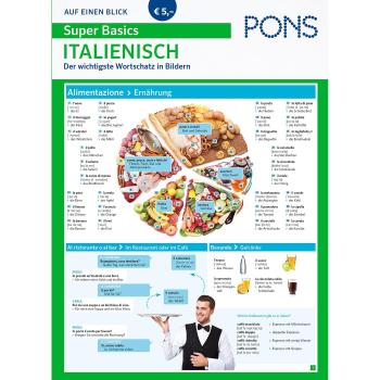 PONS Super Basics auf einen Blick Italienisch
