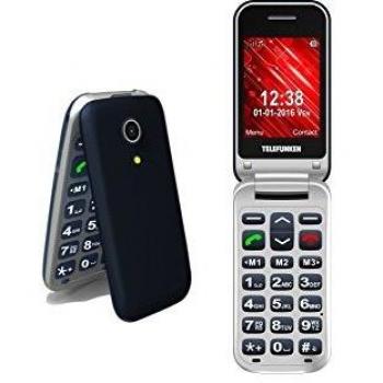 Teléfono Móvil con Teclas Grandes Telefunken TM210