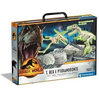 Découverte des Dinosaures : T-Rex et Ptéranodon