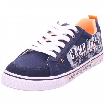 Camp David Herren Sneaker 656038 Blau